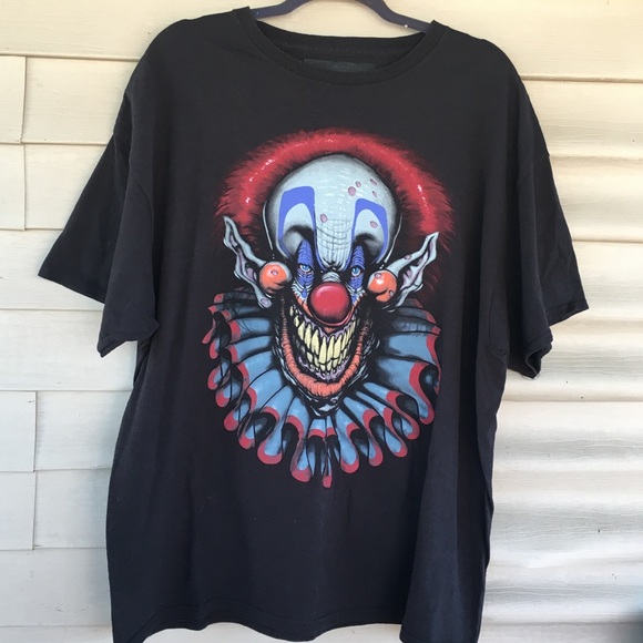 Scary CLOWN Tee-Shirt 🤡 🎈 - Picture 8 of 11